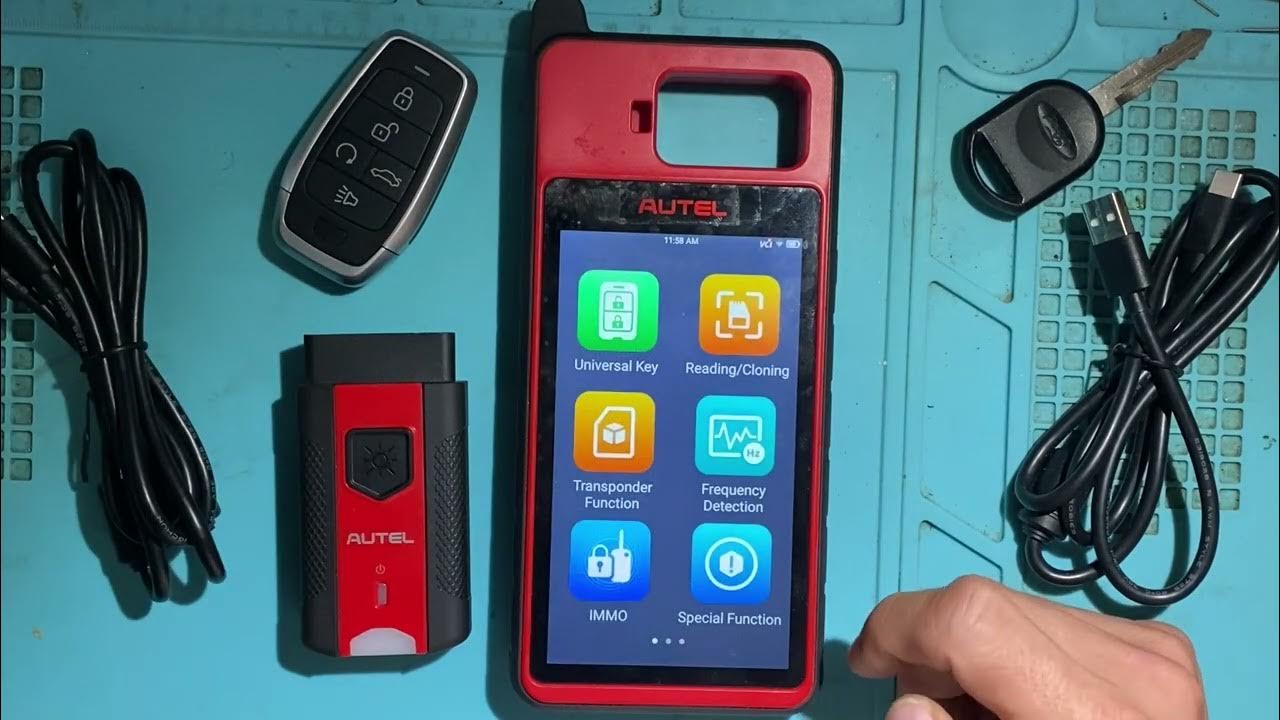 Autel KM100 Overview & Features YouTube