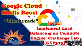 [2024] Implement Load Balancing on Compute Engine: Challenge Lab [GSP313] || Short Trick