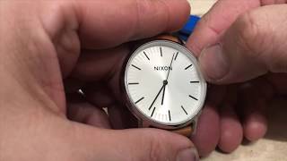Nixon Watch Review + Battery Change BONUS