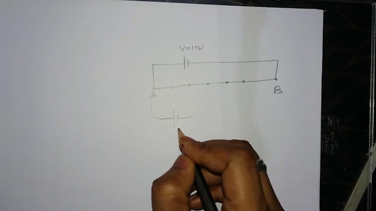 Potentiometer Class XII By Mr Bipin Kumar Singh YouTube