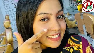 Painless Nose Piercing | Nose piercing at Perfect Beauty Parlour | How to do Nose piercing