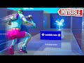 So I Tried an Invisible Deathrun Map... (Fortnite Creative Mode)