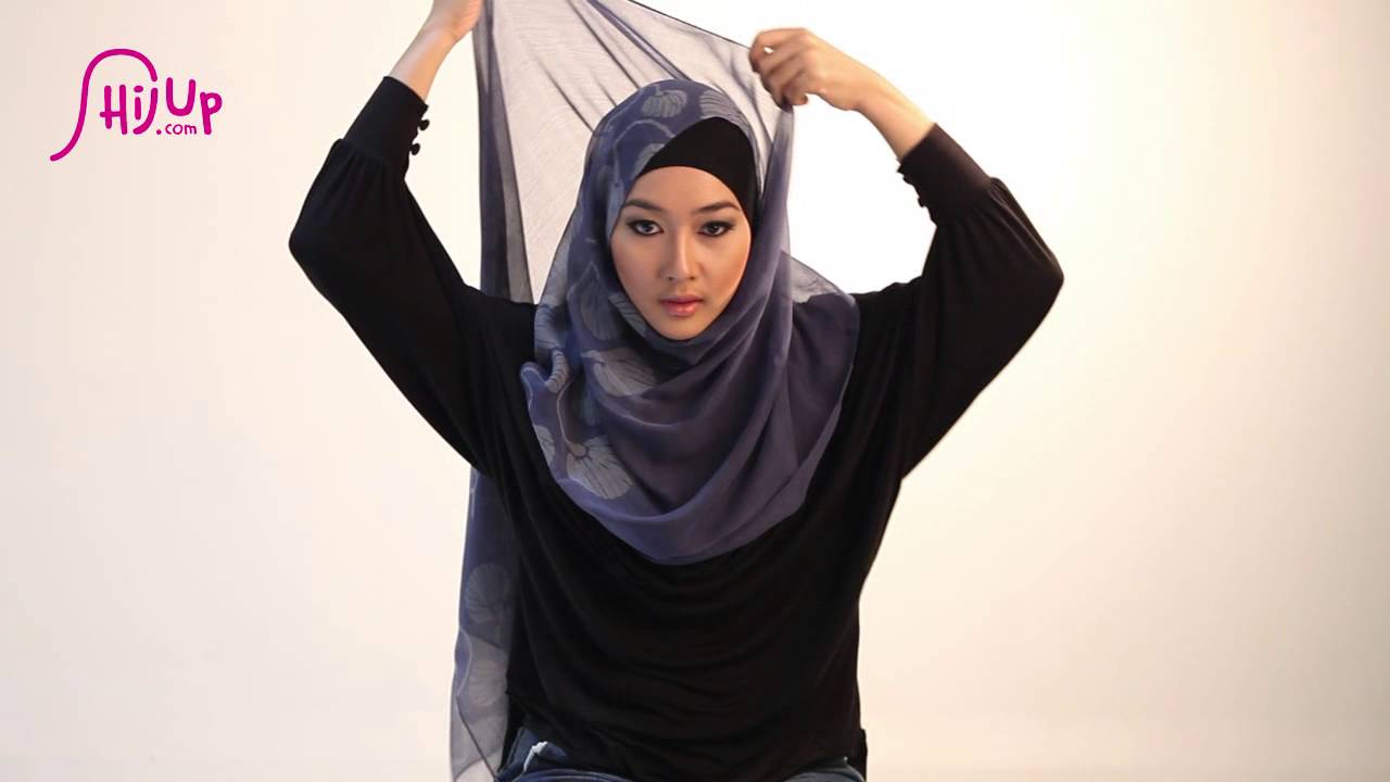 Hijab Tutorial Style 42 By HIJUPcom YouTube