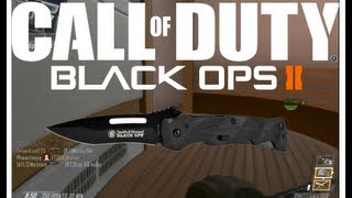 Black Ops 2 - Combat Knife Ownage