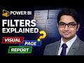Power BI Filtering Options Explained | Visual vs Page vs Report Filters