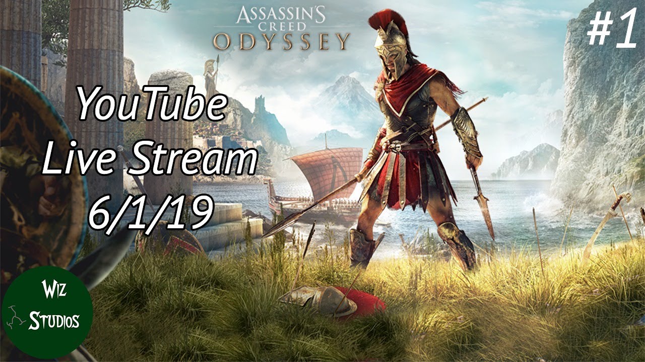 Taking a trip to Greece! | Assassin's Creed Odyssey - #1 | Live Stream
