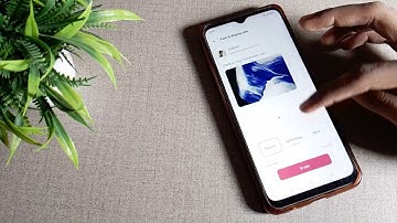 How to change Font size in OPPO A31 mobile in Hindi setting