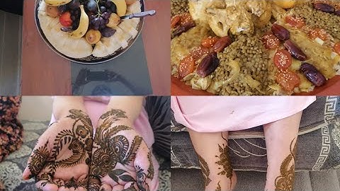 حفل حناء سبع شهور نهار غزال حتفالية بسيطة شركتها معكم