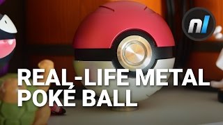 Real-Life Metal Poké Ball