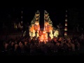 Kecak fire and trance dance