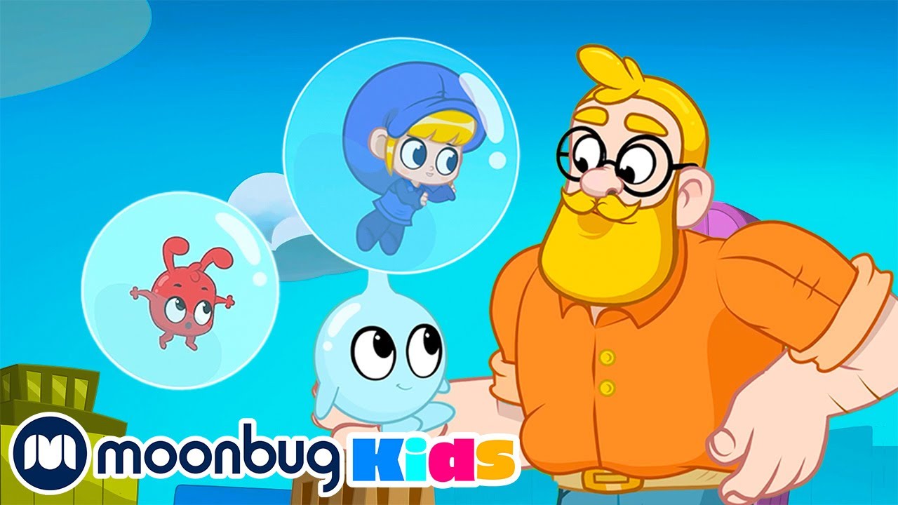 泡泡大冒险 | The Bubble Adventure | 兒童動畫 | Moonbug Kids | 卡通片 | @MorphleMandarin