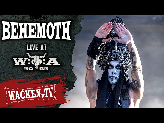 Behemoth - Bartzabel - Live at Wacken Open Air 2022 class=