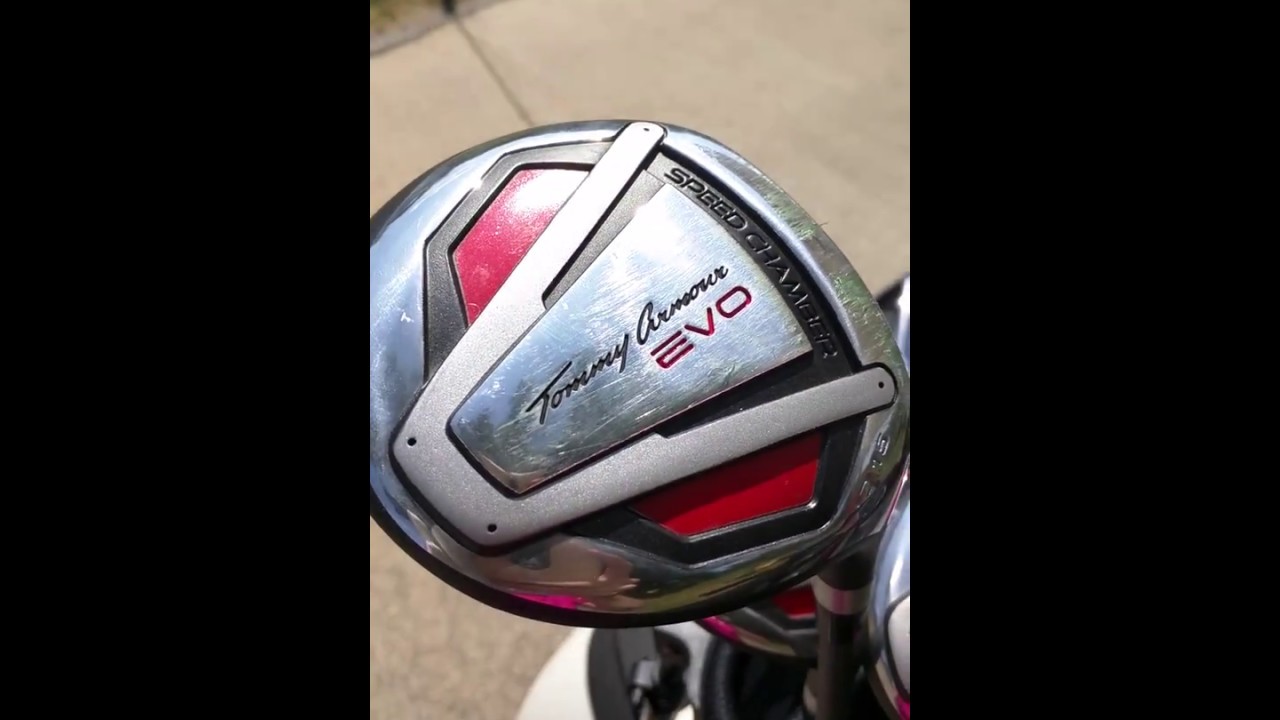 tommy armour evo golf clubs reviews