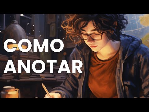 Como fazer Anotações : 5 melhores métodos para um aprendizado mais eficiente