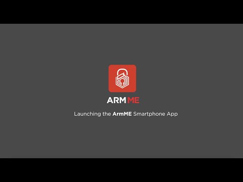 ArmME Security App