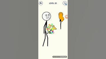 Draw Puzzle 2 Level 25 Answer? Walkthrough Solution📲#Shorts