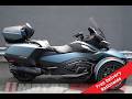 For Sale: 2026 Can-Am® Spyder RT Limited Dark Mineral Blue Stock# PC26014