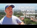 I can't believe they moved to Mexico and did this.