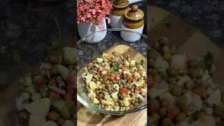 Quick And Healthy Chana Chaat