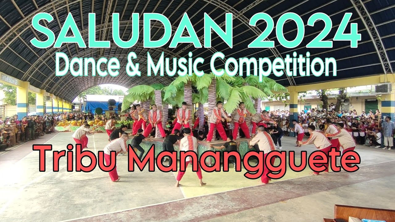 Dance & Music - Tribu Manangguete Saludan Festival 2024