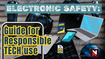 ELECTRONIC SAFETY : Your Guide to Responsible Tech Use!!!?  #shorts #short #shortvideo #viral #tech