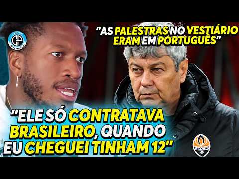 REVEALED: THE REASON SHAKHTAR DONETSK SIGNS SO MANY BRAZILIAN PLAYERS