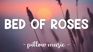 Video voorbeeld van "Bed Of Roses - Bon Jovi (Lyrics) 🎵"