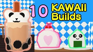 Building 10 KAWAII UGC Items (Foods + Drinks) in Adopt Me