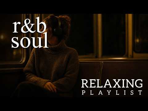 【R&B Soul】Last Train Home Playlist – Soft Vocals & Late Night Grooves