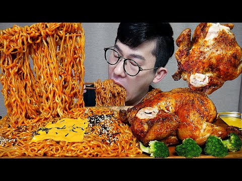 <strong>ROAST</strong> <strong>CHICKEN</strong> &amp;amp; FIRE NOODLES
