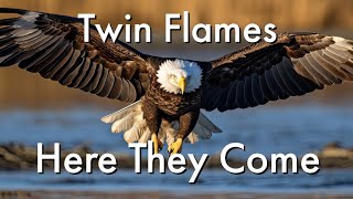 Twin Flames - It's Not Over 🦅 It's Just The Beginning 😍