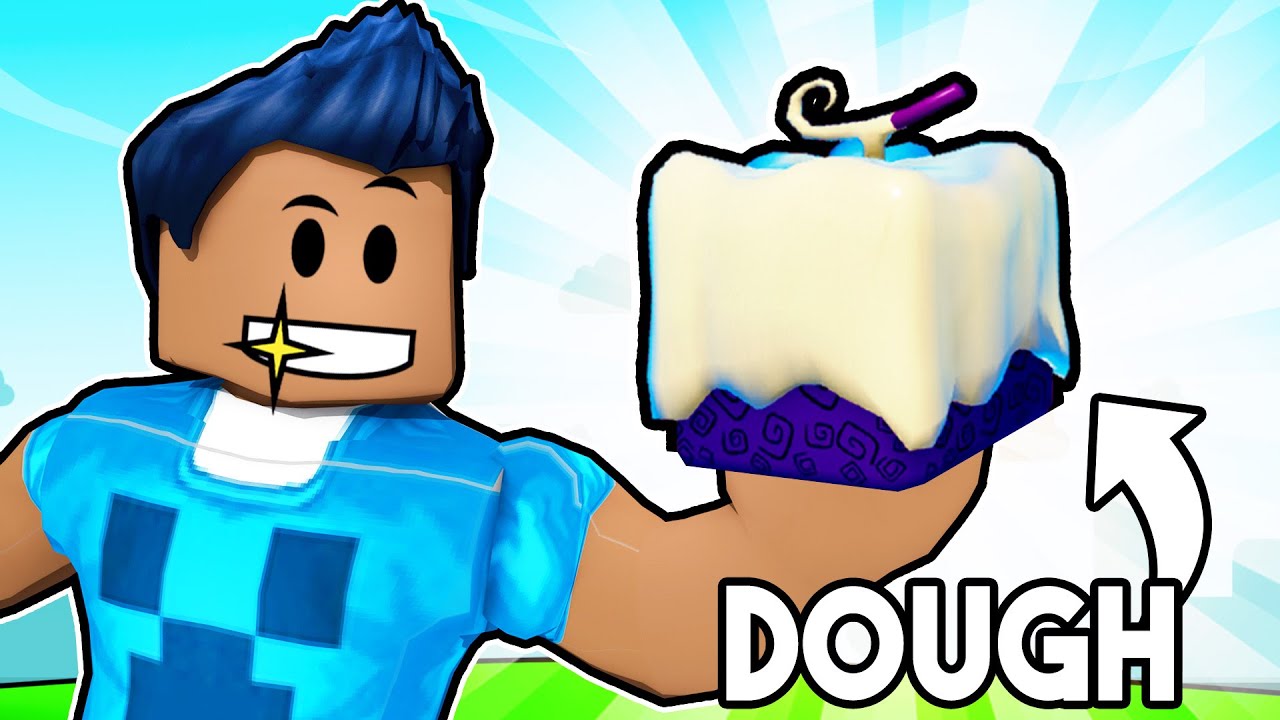 BLOX FRUITS: CAPITÃO @Souzones COMEU uma FRUTA Dough?! 