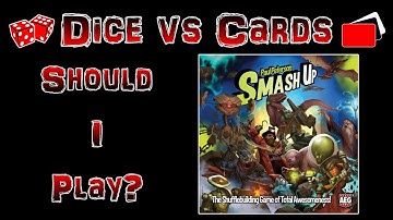 Smash Up - Should I Play? - How to Play & Review