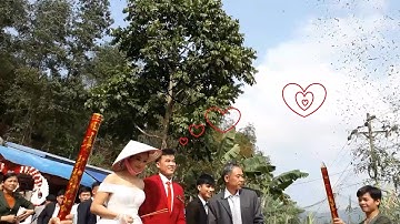 Đám cưới người Tày trên Tây Bắc | Cô dâu xinh nhất bản | GÁI BẢN