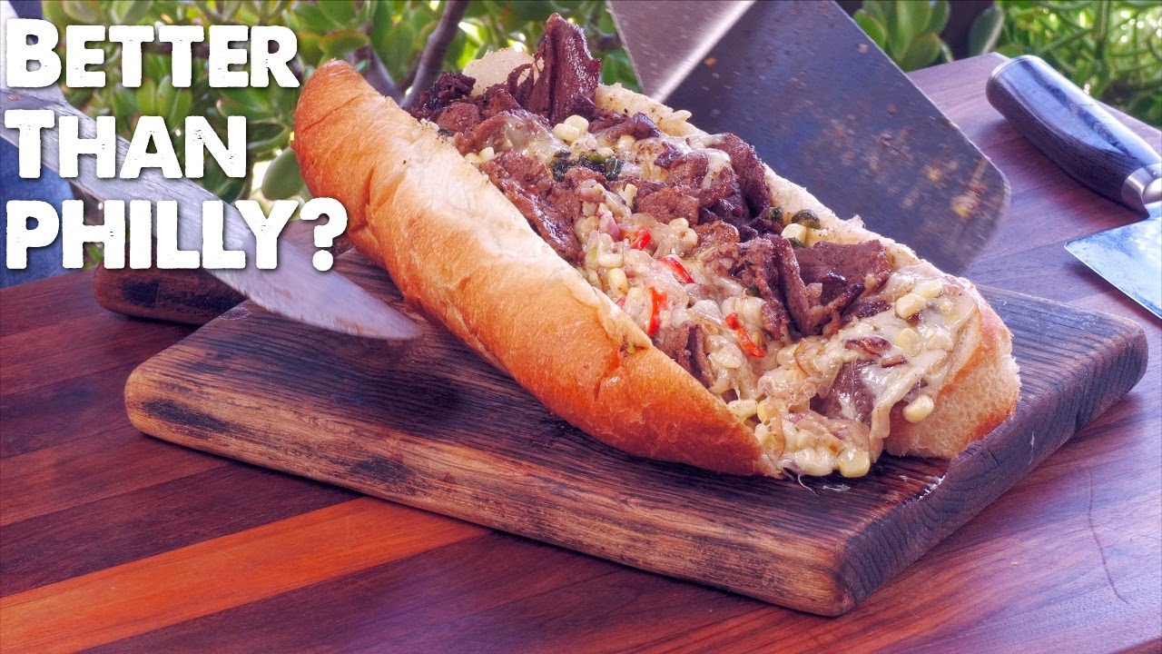 Korean Cheesesteak Sandwich Better Than Philly? Ballistic BBQ YouTube