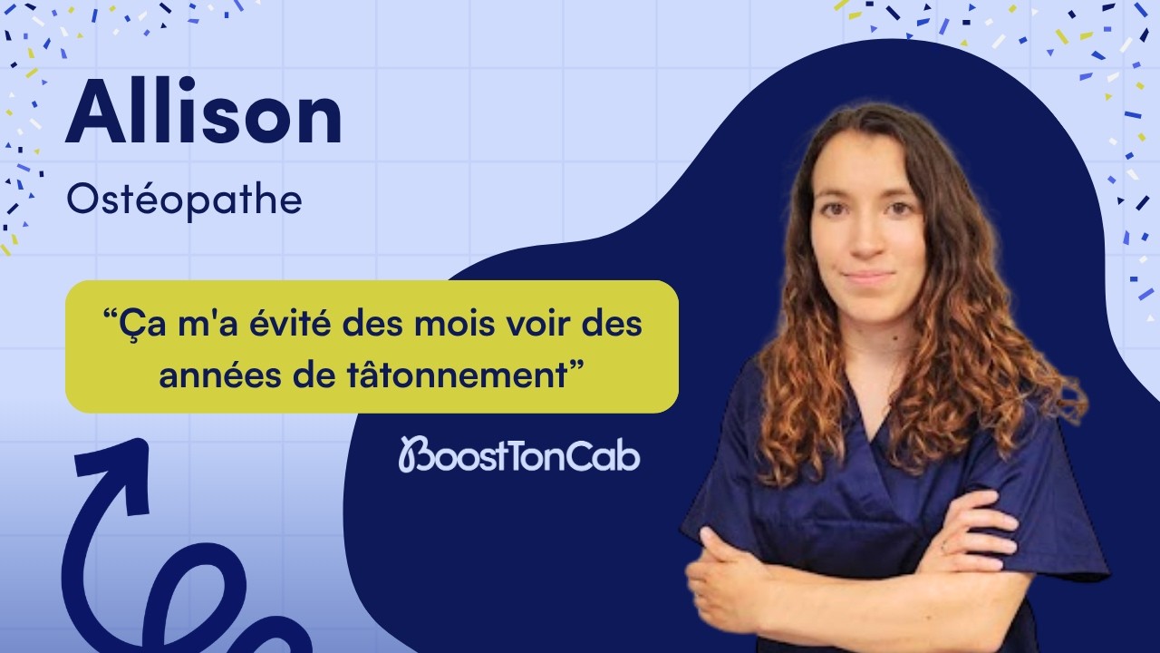 Allison, Ostéopathe