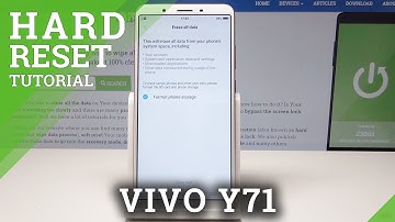FACTORY RESET VIVO Y71 - Delete Content & Settings