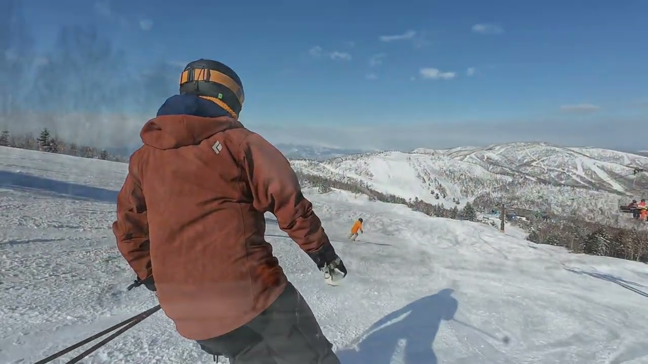Two ski days at Shiga Kogen January 2026
