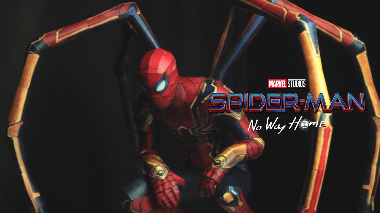 Spiderman No Way Home Iron Spider timelapse - YouTube