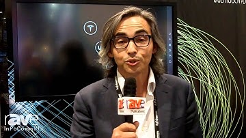 InfoComm 2014: Unedged Talks About Their Multitouch Soltuions