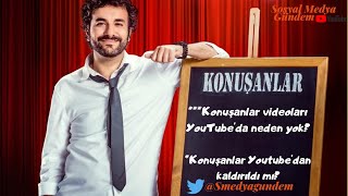 Acun Ilıcalı'nın Exxen platformuyla anlaşan Hasan Can Kaya'nın Konuşanlar'ı YouTube'dan kaldırıldı