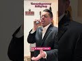 Oh wow, he brought his own mic… #sing #singer #singing