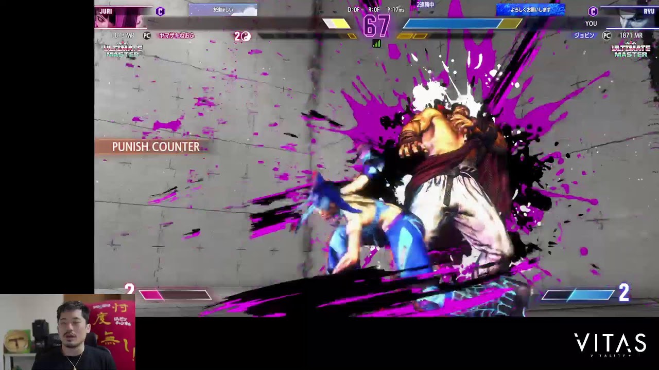 【ストリートファイター６】切り抜き禁止の雑談配信！