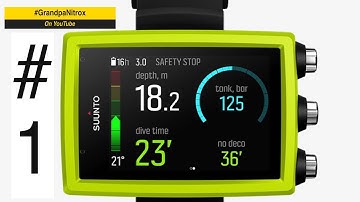 Master your Suunto Eon Core in 4 EASY steps  #talkingscuba #grandpanitrox #suuntodiving #scuba