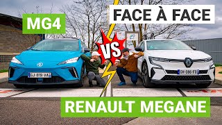 Face à la MG4, la Renault Megane dans la tourmente 