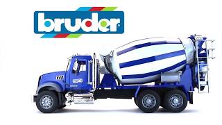 Mack Granite Beton Mikseri