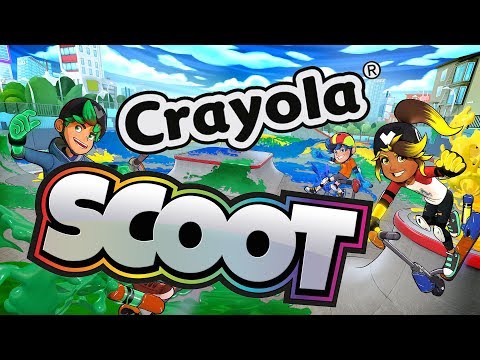 Crayola Scoot Gameplay (PS4, XB1, PC, Switch)