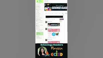 Tech Tok Schoology Headers