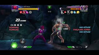 Mcoc AW / NODE 13 / RUBY vs GENTLE / WAR 7 / S68 /. #mcoc #mcoca #mcocaw #mcocgameplay #marvel