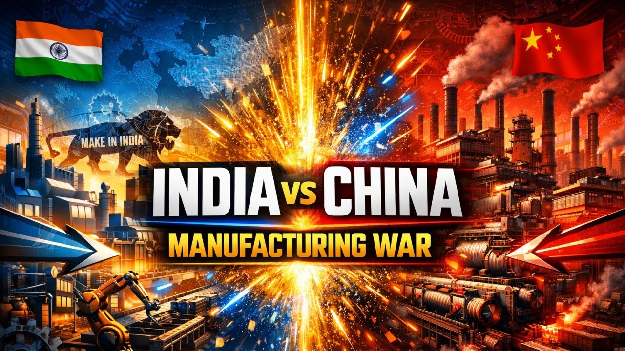 EU & US Deals: Can India Overtake China in Global Manufacturing? Made in India 2.0 | Bharatdiaries